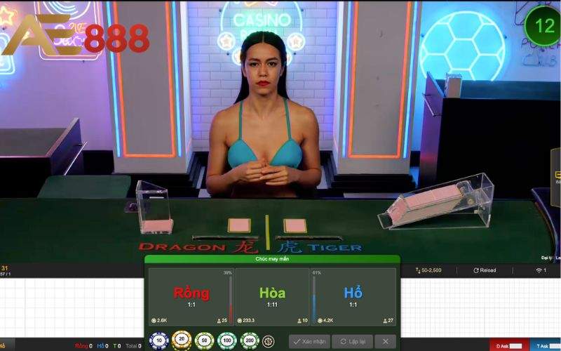 Bí quyết chơi rồng hổ online hiệu quả